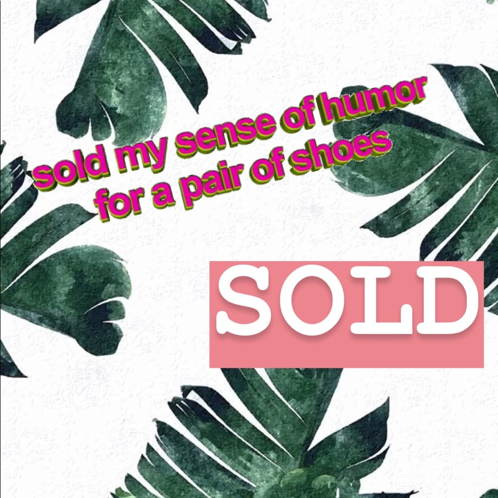 🌴ALL ITEMS PAST THIS POINT HAVE BEEN SOLD🌴